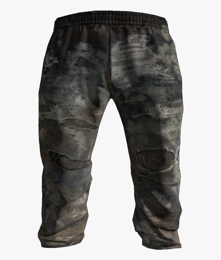 Black Tracksuit Pants Model , Png Download - Pocket, Transparent Png, Free Download