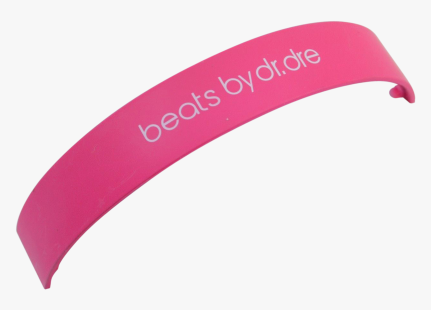 Solo Hd Drenched Pink Matte Headband - Beats By Dr Dre, HD Png Download, Free Download