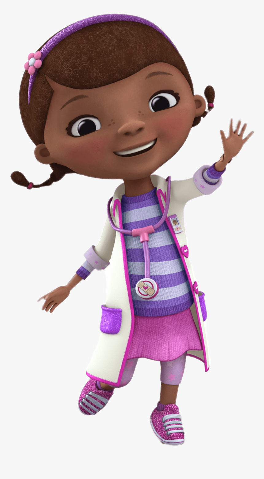 Doc Mcstuffins Png - Doc Mcstuffins, Transparent Png, Free Download