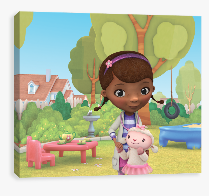 Doc Mcstuffins Caring Entertainart, HD Png Download, Free Download