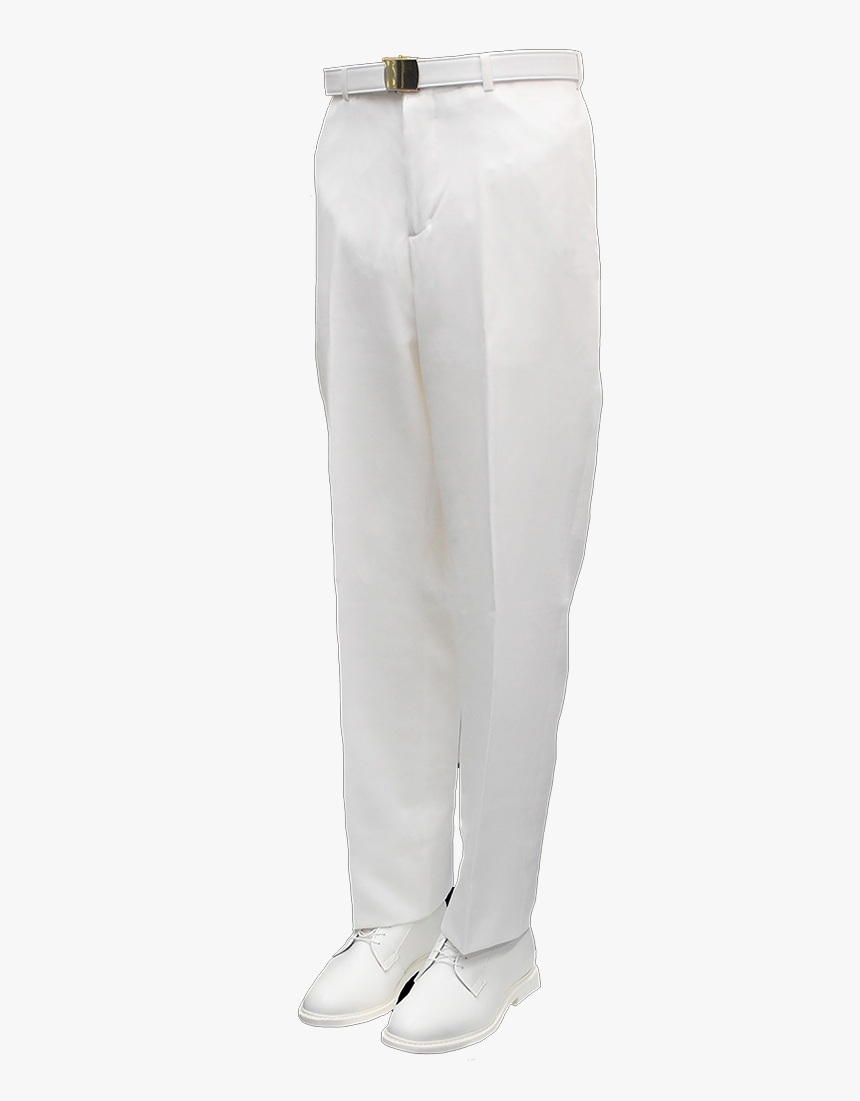 Men"s White Cnt Dress Pants - Pocket, HD Png Download, Free Download