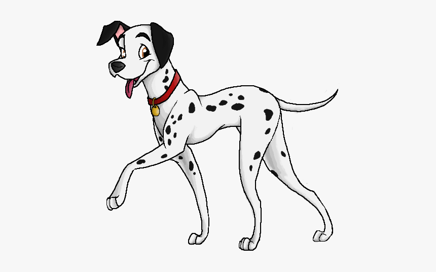 Dalmatian Dog Pongo Perdita Dog Breed The Walt Disney - Pongo Disney Drawing, HD Png Download, Free Download