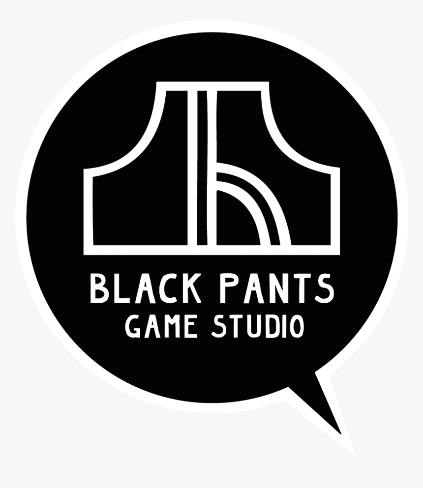 Black Pants Game Studio, HD Png Download, Free Download