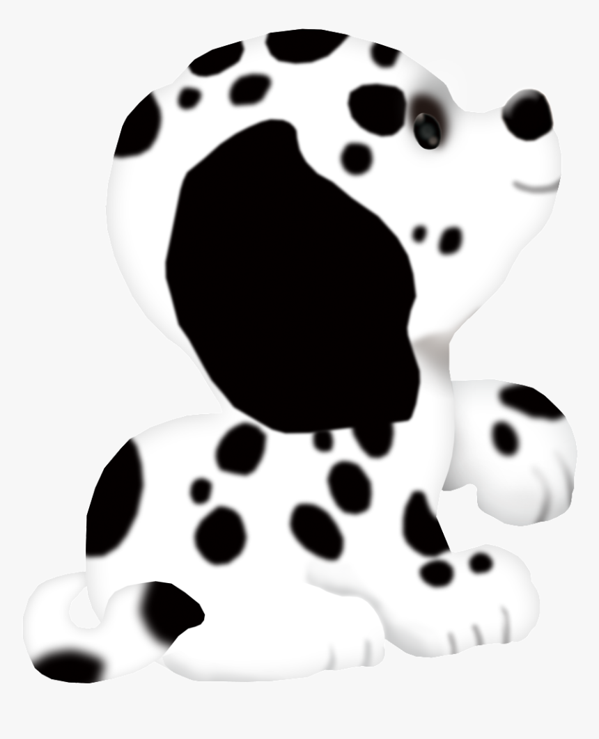 Cartoon Beautiful Colorful Dog Vector Image - Dalmatian, HD Png Download, Free Download