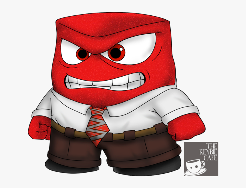 Inside Out Keybies - Inside Out Fear Anger, HD Png Download, Free Download