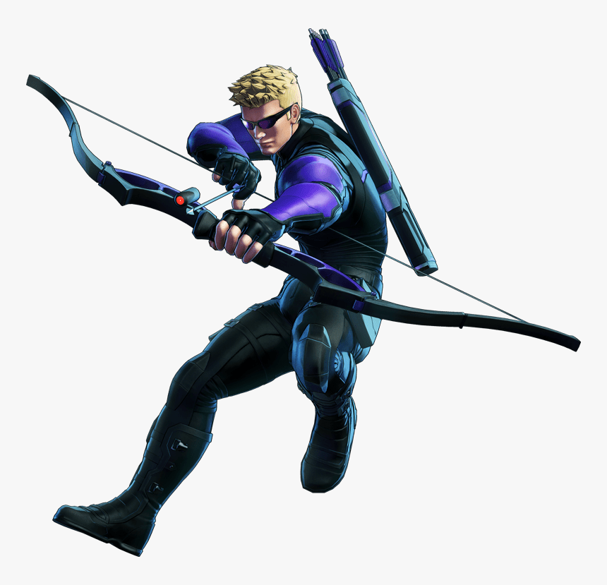 Hawkeye - Marvel Alliance 3 Hawkeye, HD Png Download, Free Download