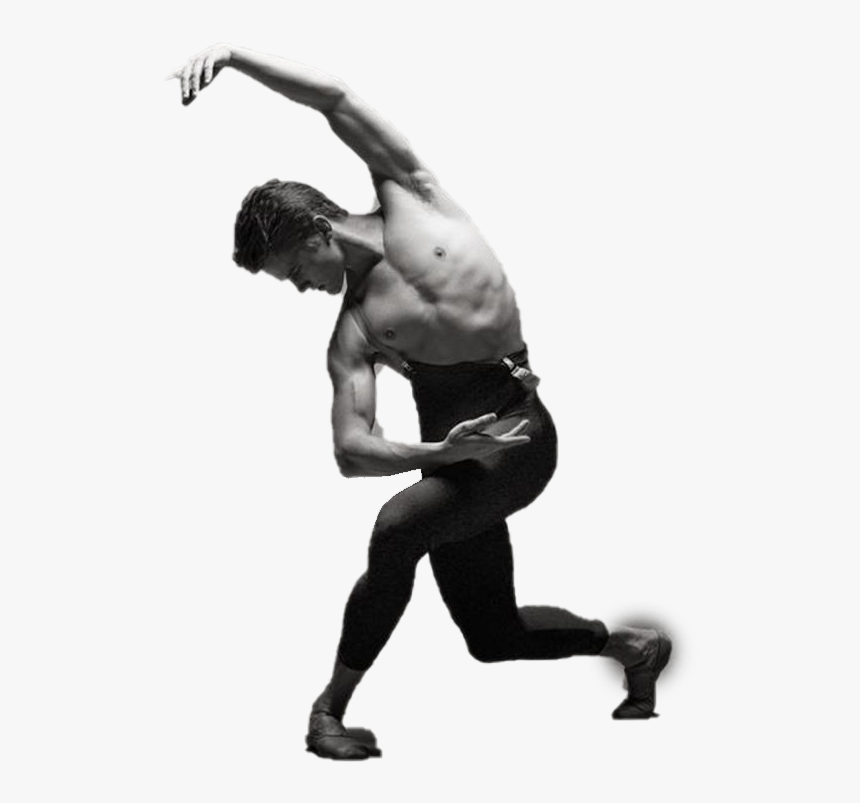 Male Ballet Png Photo - Barechested, Transparent Png, Free Download