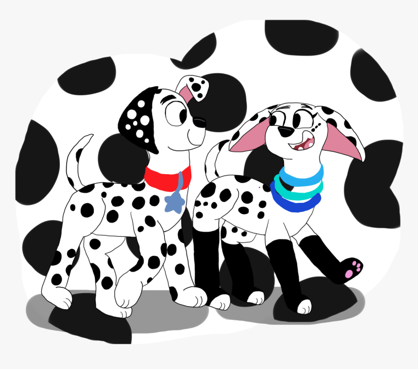 Transparent Dalmatians Clipart - Fan Art 101 Dalmatian Street, HD Png Download, Free Download