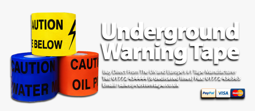 Underground Warning Tape From The Uk"s - Smile, HD Png Download, Free Download