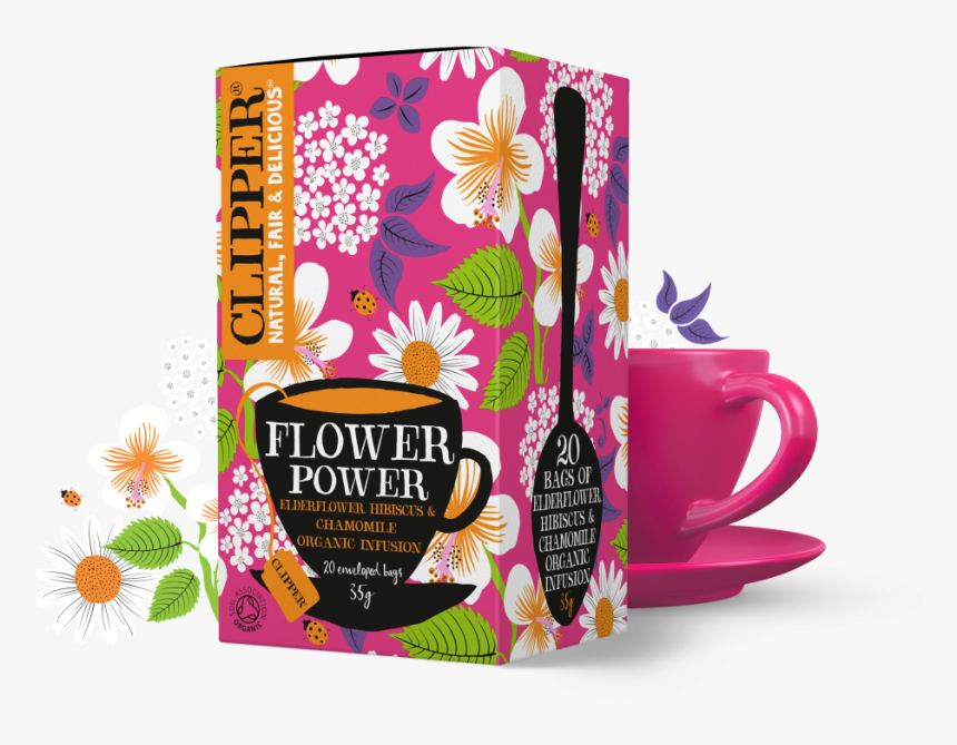 Clipper Infusion Flower Power, HD Png Download, Free Download