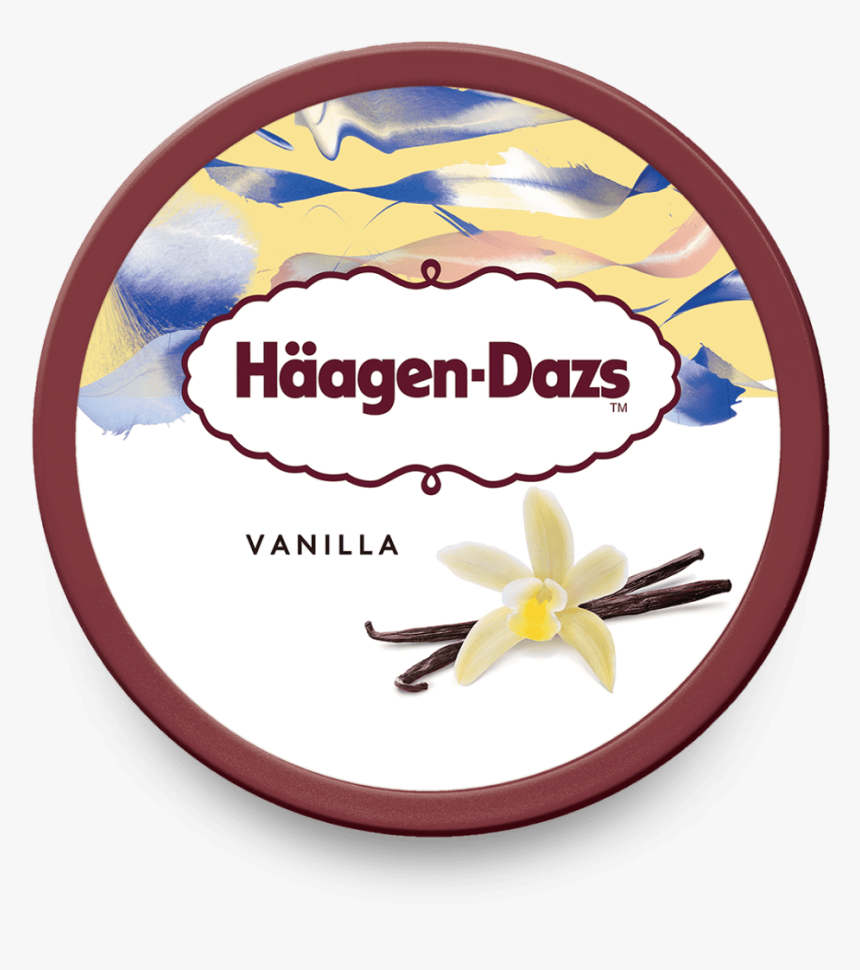 Vanilla L - Salted Caramel Haagen Daz, HD Png Download, Free Download