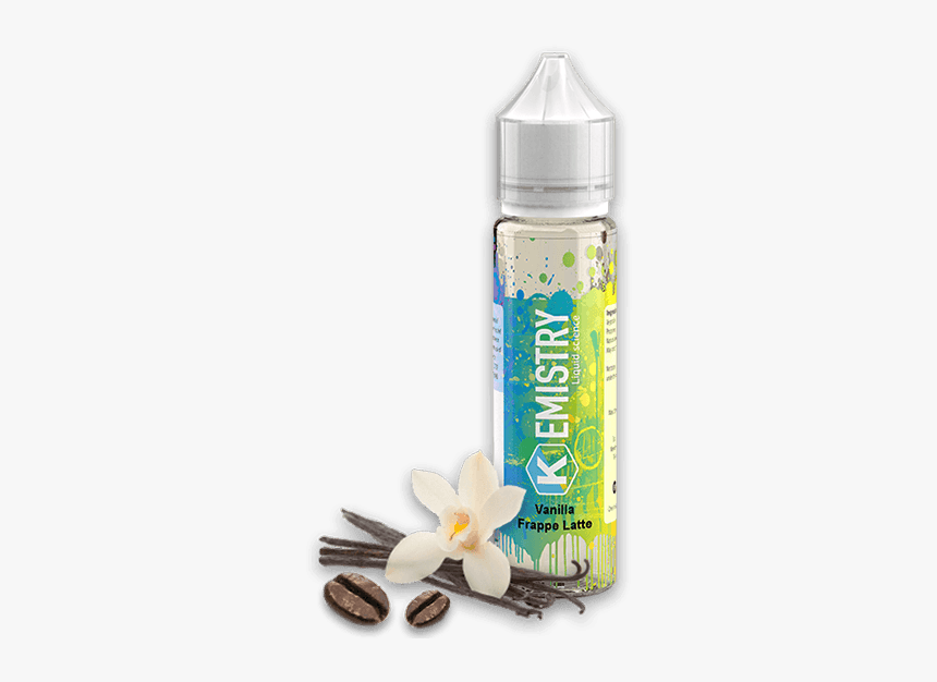 Vanilla Frappe Latte 50ml Bottle"
 Title="vanilla Frappe - Vanilla, HD Png Download, Free Download