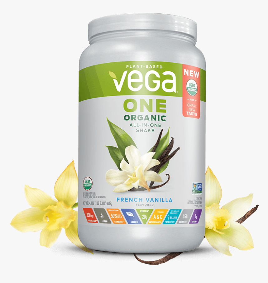 Vega One® Organic All In One Shake - Vega One Protein Powder, HD Png Download, Free Download