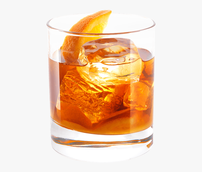 Old Fashioned Cocktail Transparent, HD Png Download, Free Download