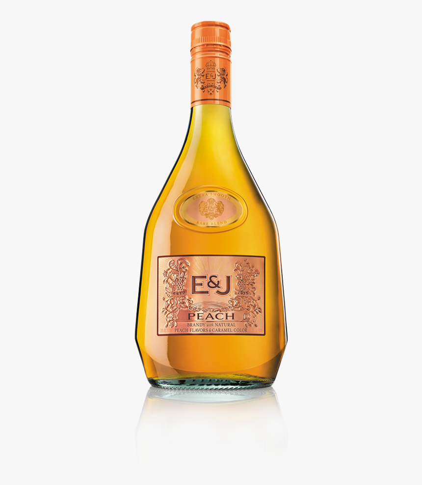 Peach E&j Big Bottle, HD Png Download, Free Download