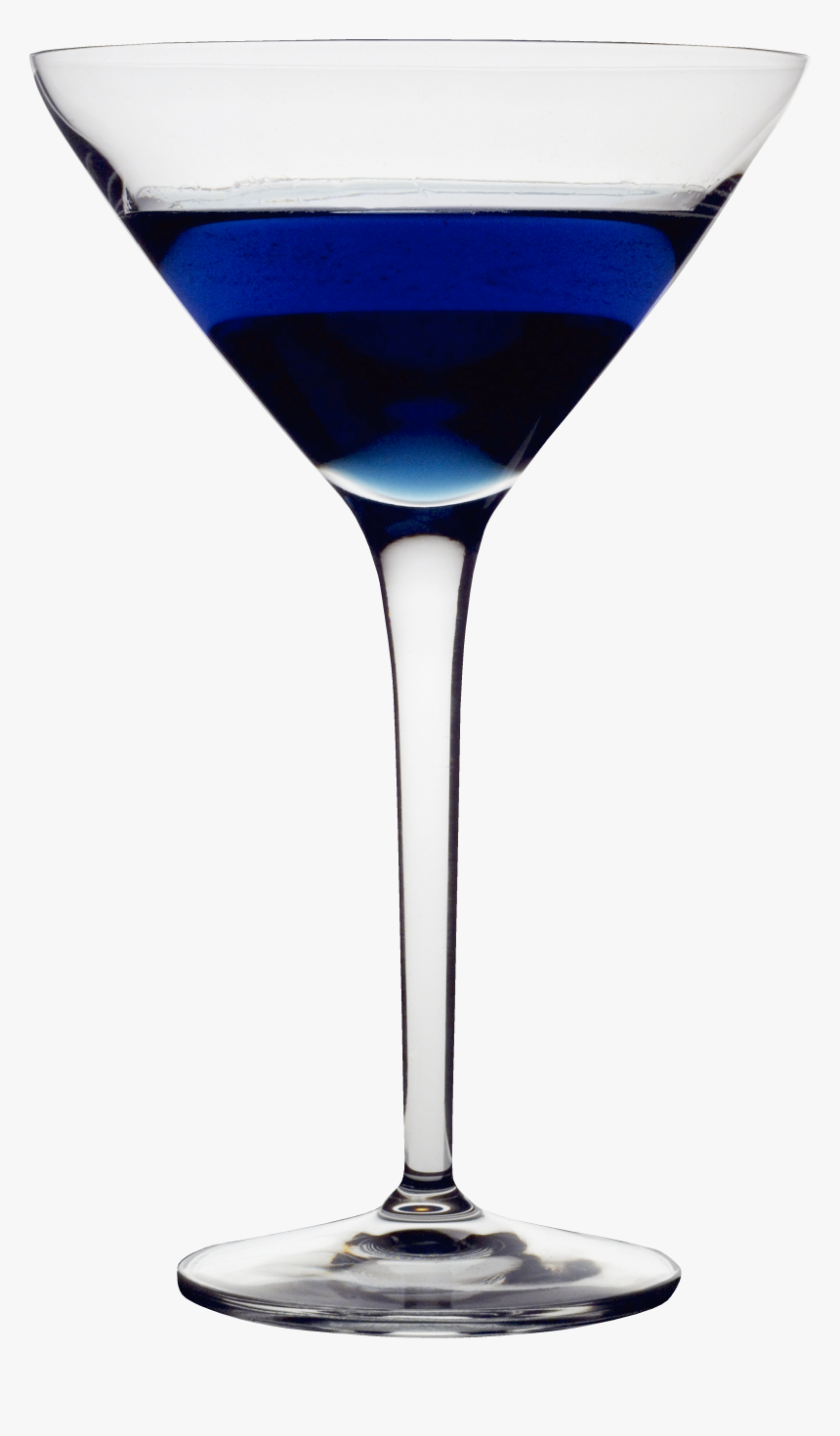 Cocktail - Blue Cocktail Glass Png, Transparent Png, Free Download