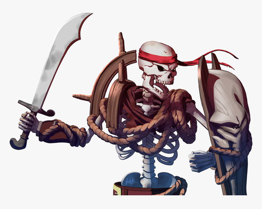 Illustration Fictional Character - Killer Instinct Spinal, HD Png Download, Free Download