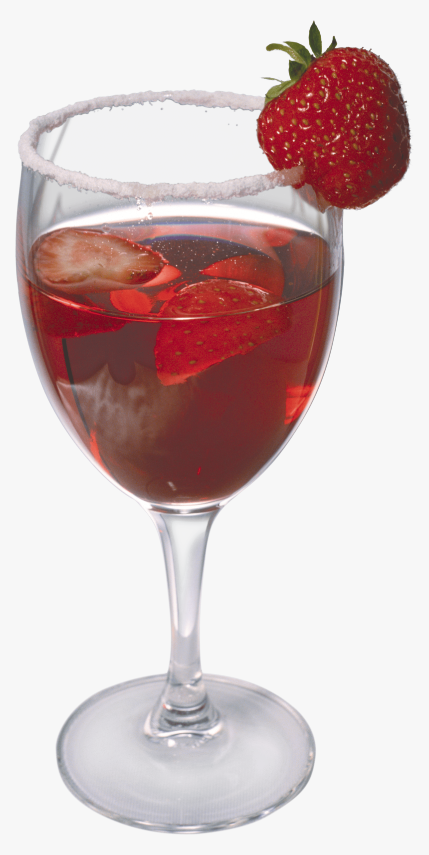 Cocktail - Роза В Бокале Шампанского, HD Png Download, Free Download