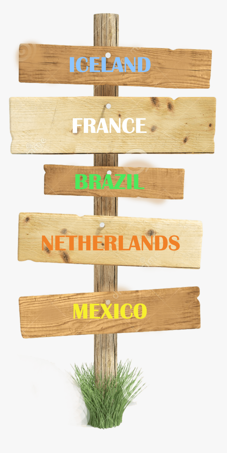 Old Wood Sign, HD Png Download, Free Download