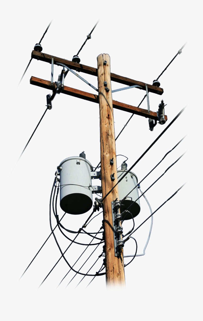 Utility Pole Electric Pole Png, Transparent Png, Free Download