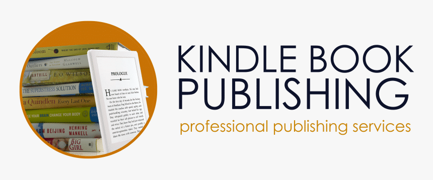Self-publishing Services - Kindle Books, HD Png Download, Free Download