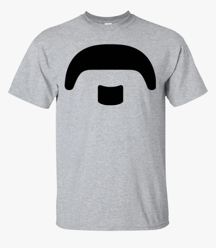 Transparent White Mustache Png - Shirt, Png Download, Free Download