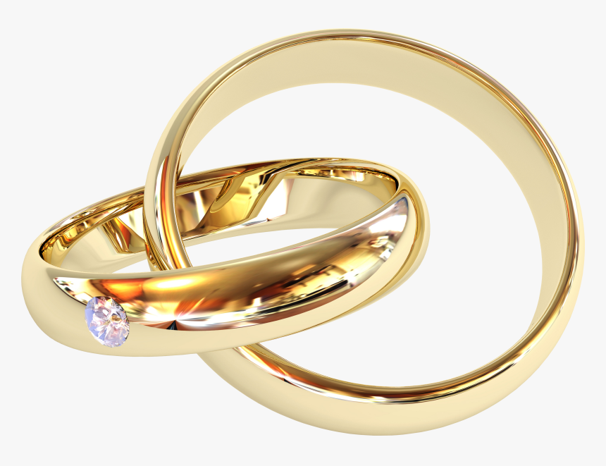 Ring Png - Transparent Background Wedding Ring Png, Png Download, Free Download