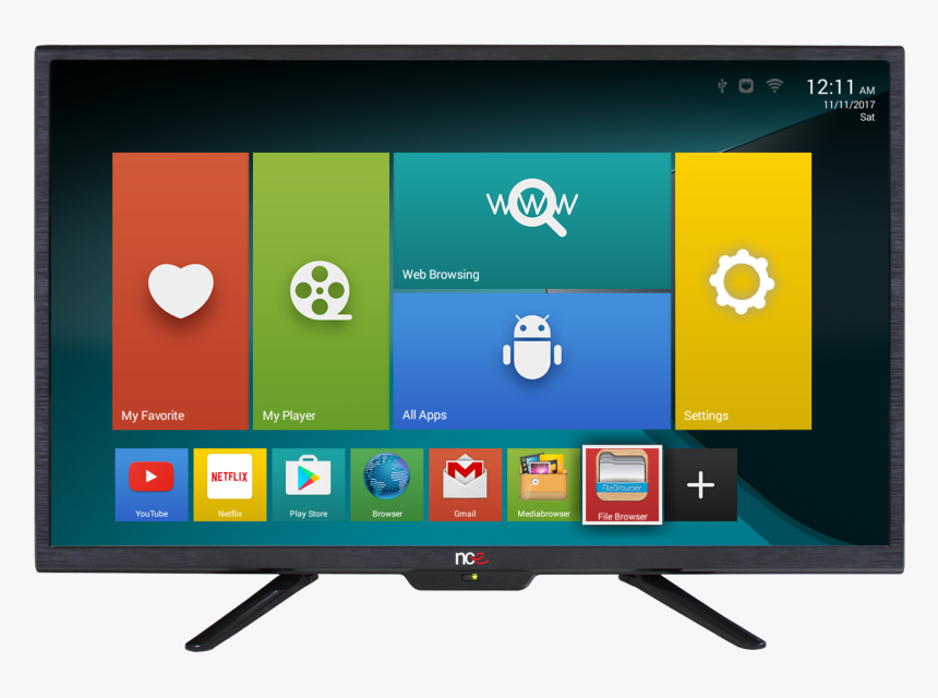 12v Tv Dvd Wifi, HD Png Download, Free Download
