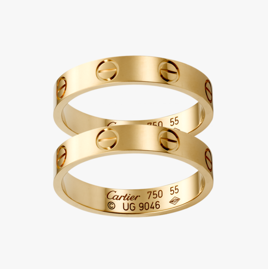 Inside Of A Real Cartier Ring, HD Png Download, Free Download