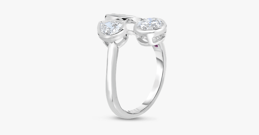 Roberto Coin Dolce Ring - Engagement Ring, HD Png Download, Free Download