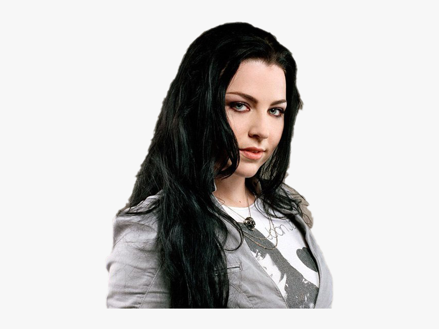 Evanescence Amy Lee Transparent - Amy Lee, HD Png Download, Free Download