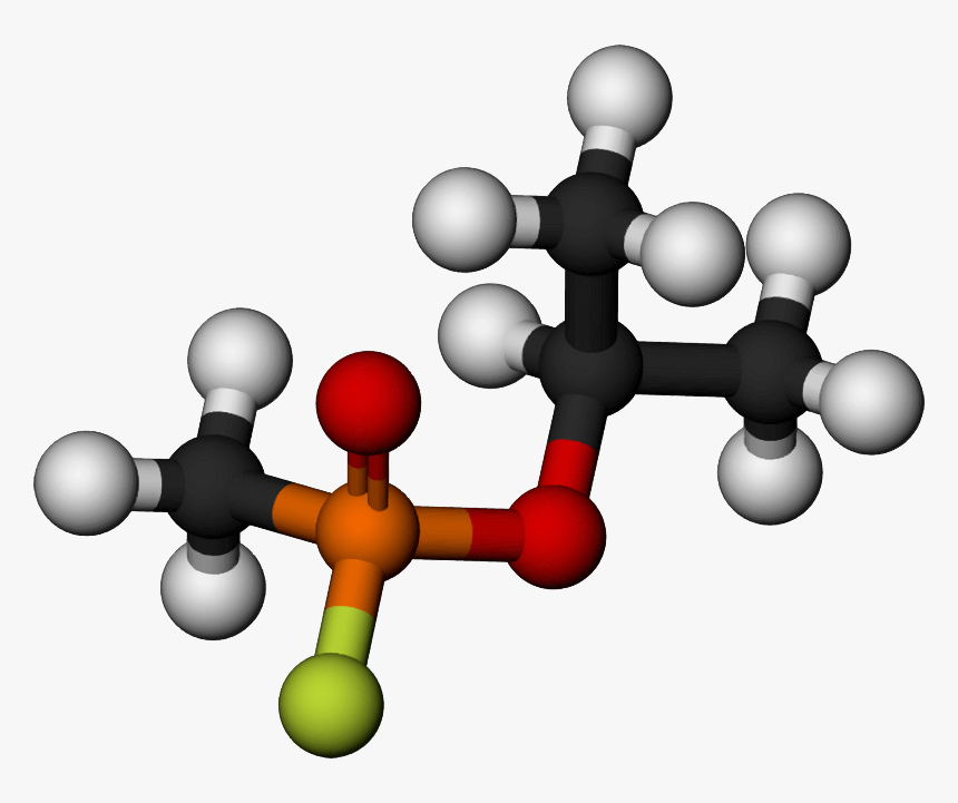 Sarin Molecule, HD Png Download, Free Download