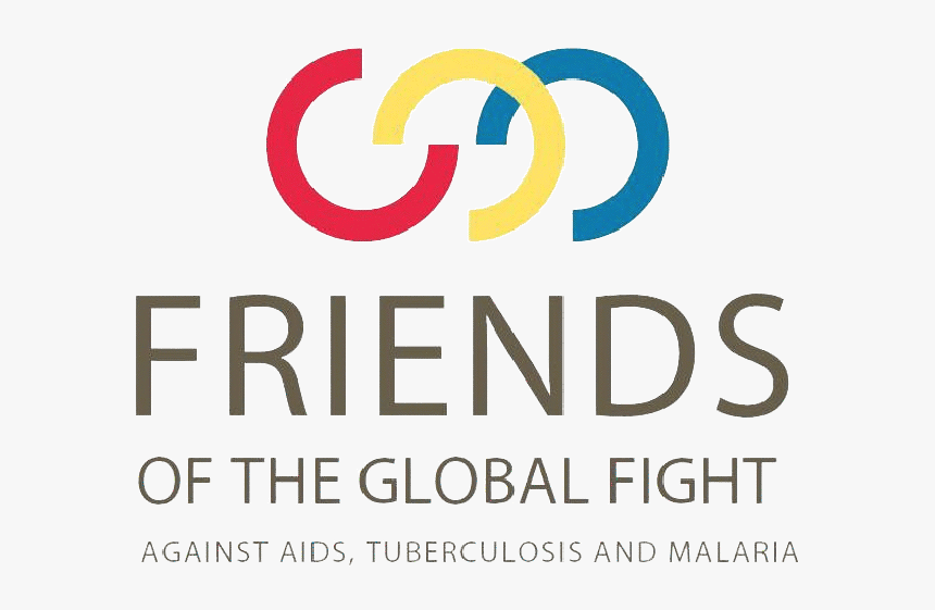 Friends Of The Global Fight Logo - Friends Of The Global Fight Against Aids, Tuberculosis, HD Png Download, Free Download