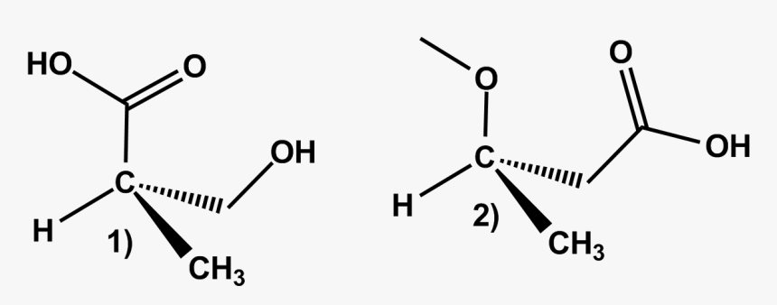 Maleic And Fumaric Acid Structure, HD Png Download, Free Download