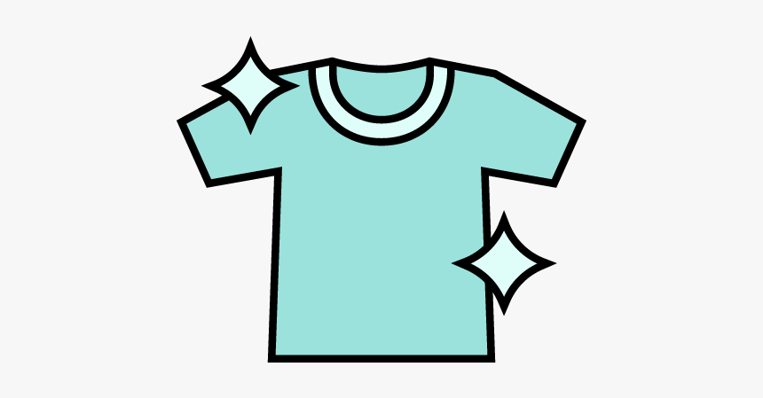 Shirt5-01 - Clean Shirt Cartoon Gif, HD Png Download, Free Download