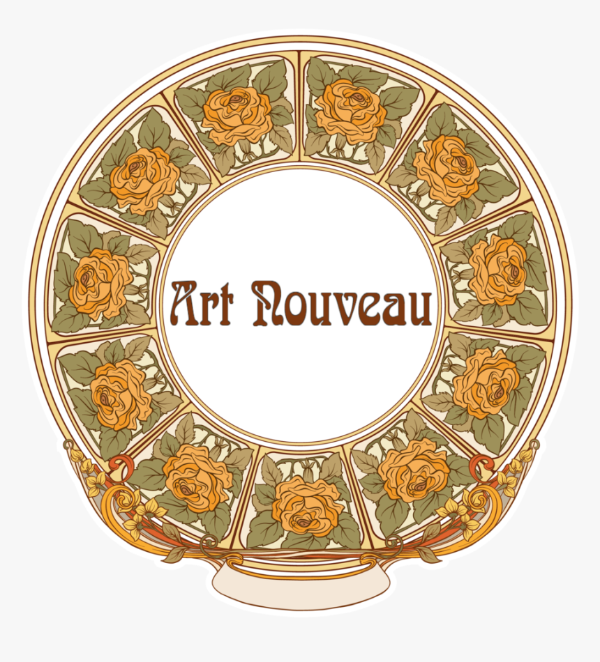 Art Nouveau Png, Transparent Png, Free Download
