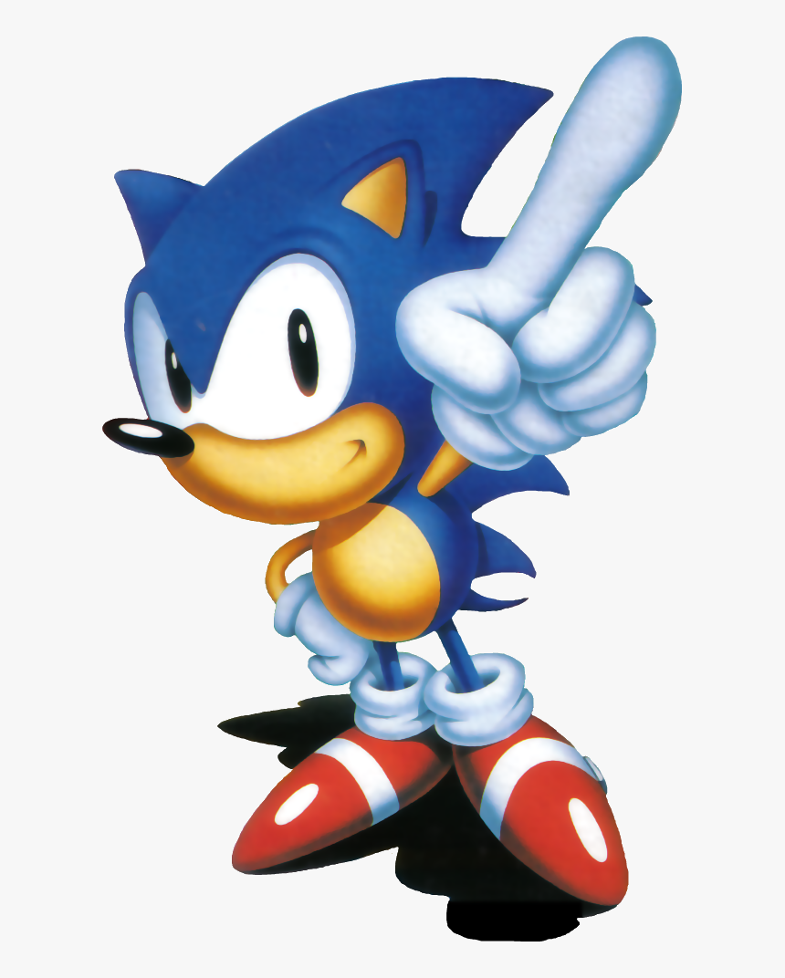 Were There Eye Colors Originally Brown - Sonic Triple Trouble Art, HD Png Download, Free Download