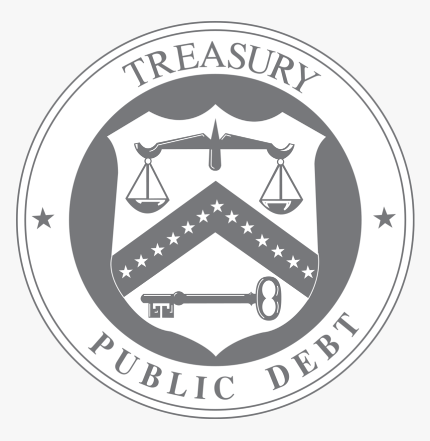 1200px Us Bureauofthepublicdebt Seal - Office Of The Comptroller Of The Currency, HD Png Download, Free Download