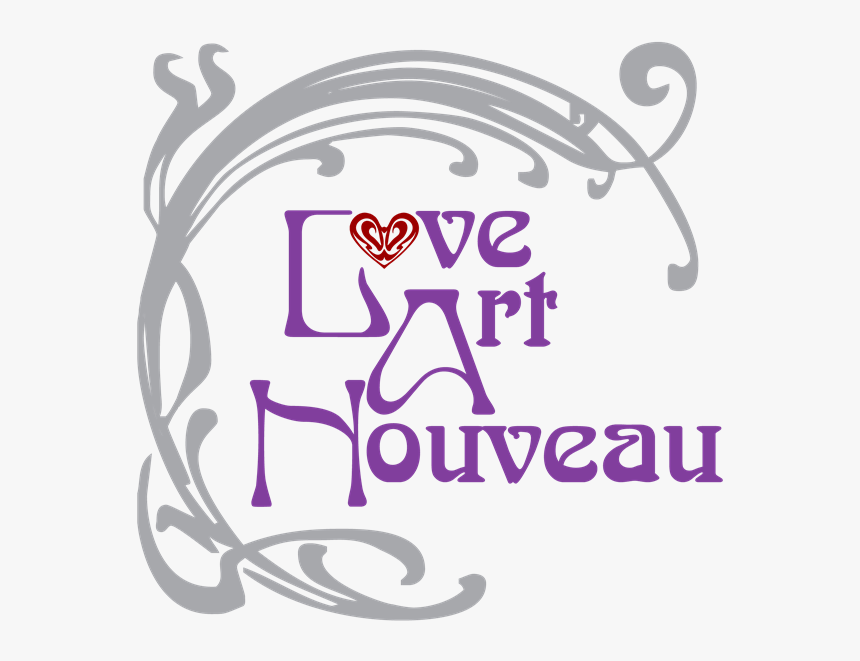 Art Nouveau Style Logo, HD Png Download, Free Download