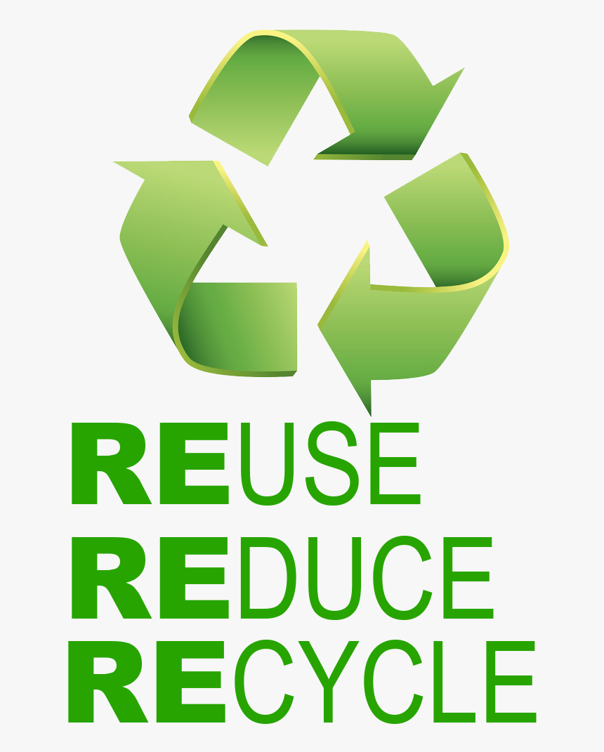 Transparent Reduce Reuse Recycle Png - Reuse Reduce Recycle Logo Png, Png Download, Free Download