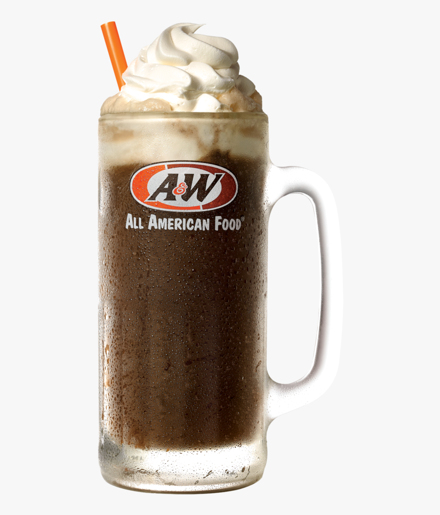 A&w Root Beer Float - All-america, HD Png Download, Free Download