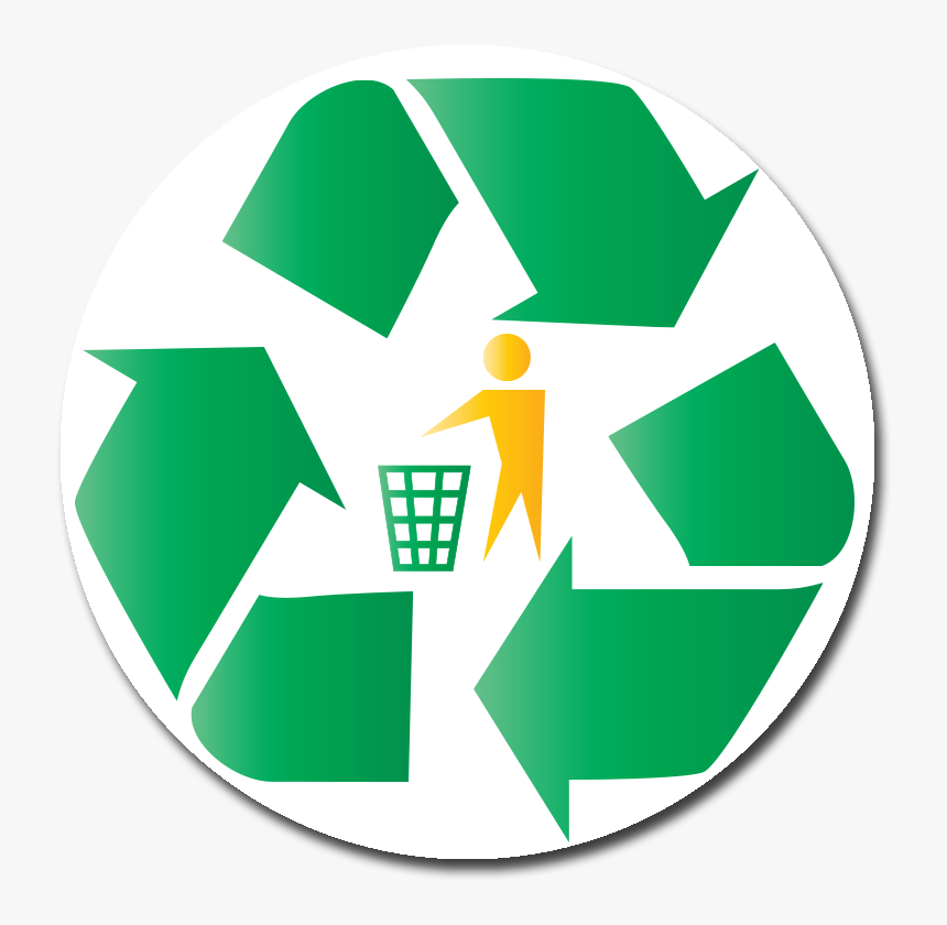 Logo Recycle Bin Png, Transparent Png, Free Download