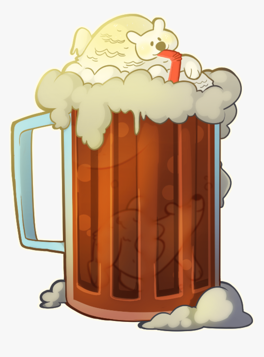 Root Bear Float - Root Beer Floats Pun, HD Png Download, Free Download