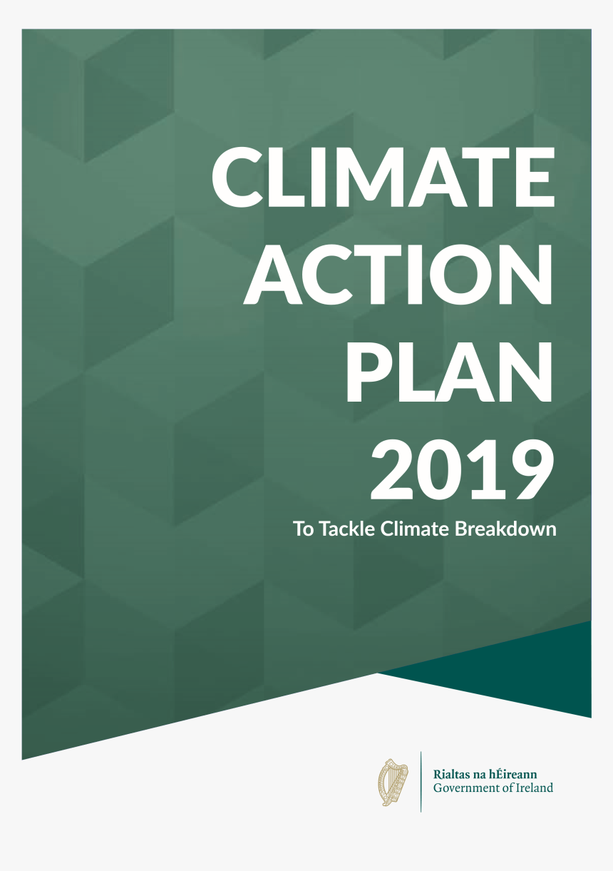 Climate Action Plan Ireland, HD Png Download, Free Download