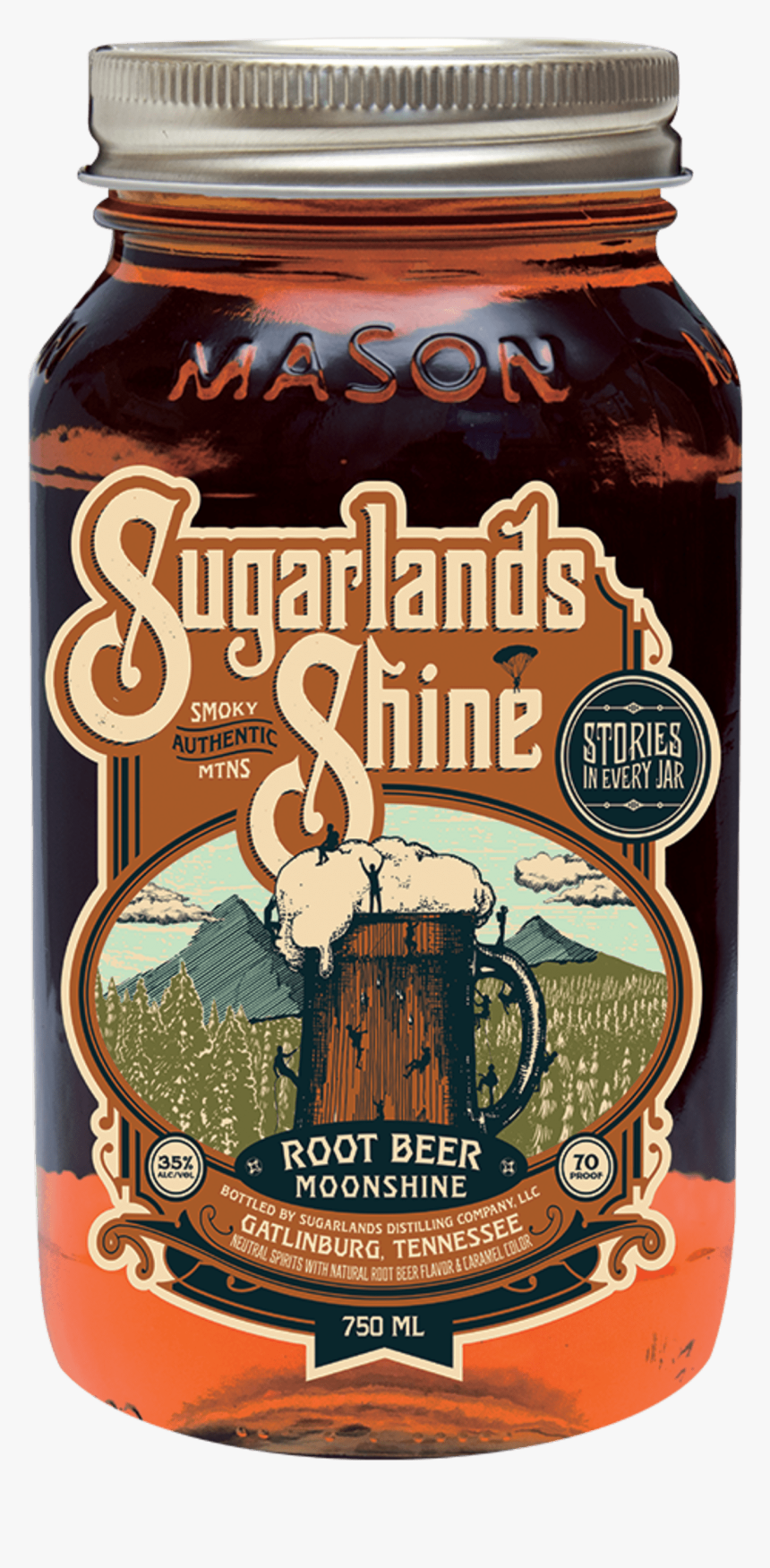 Sugarland Moonshine Root Beer, HD Png Download, Free Download