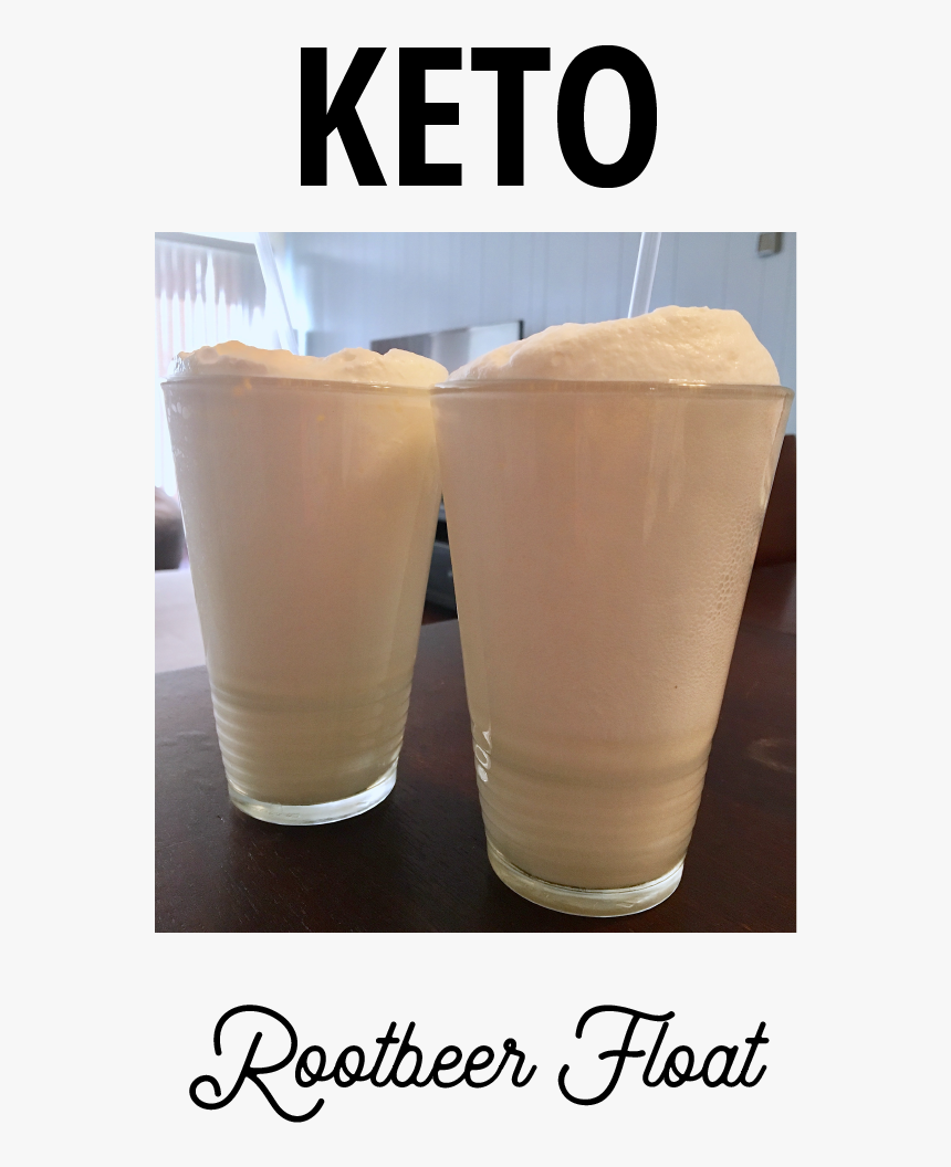 Easy Refreshing Keto Rootbeer Float For Summer - Batida, HD Png Download, Free Download