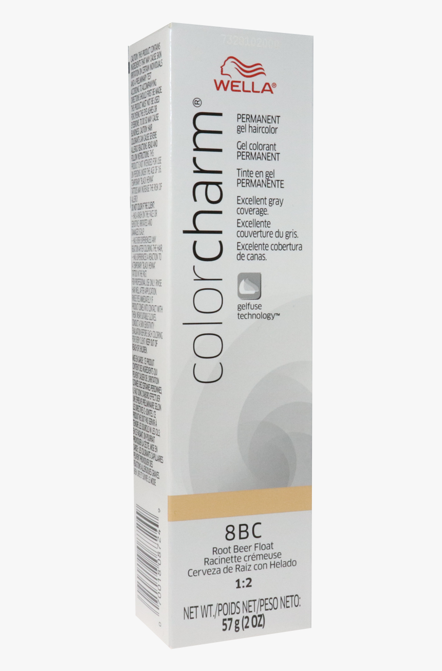 Wella Color Charm Gel Tube 2oz - Blond, HD Png Download, Free Download