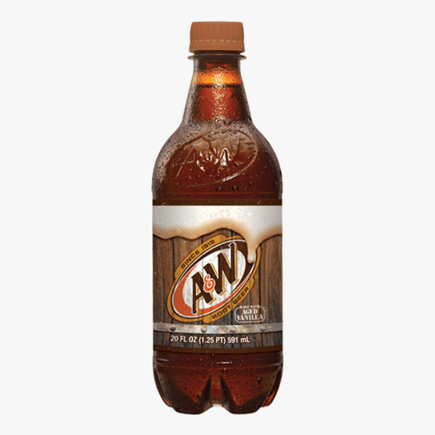 Au0026w Root Beer 20oz"
										 Title="au0026w Root - A&w Root Beer Bottle, HD Png Download, Free Download