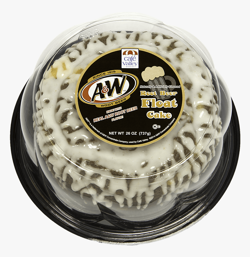 Cafe Valley Root Beer Cake - A&w Root Beer Cake, HD Png Download, Free Download