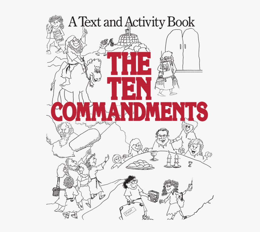 A Text And Activity Book , Png Download - Cartoon, Transparent Png, Free Download